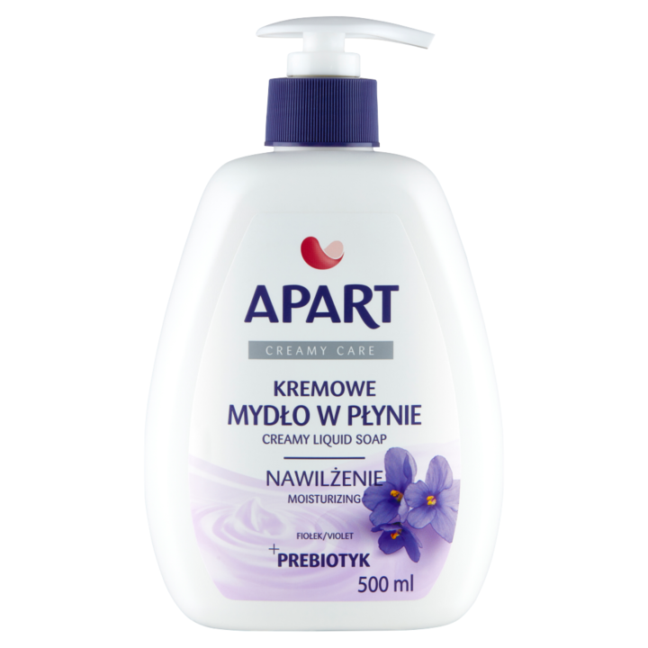 Sapun lichid cremos, Apart, Violet, 500 Ml