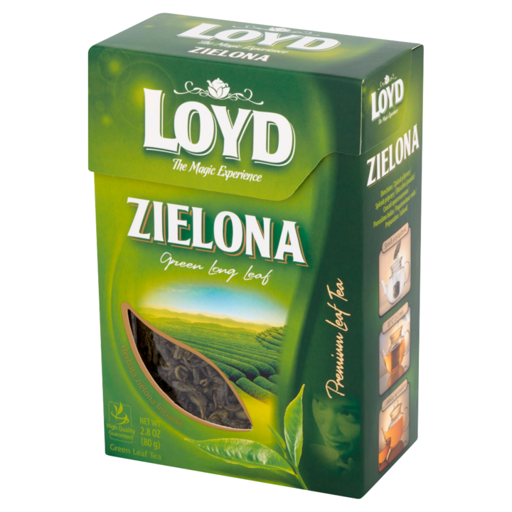 Loyd Green Leaf tea, 80 g