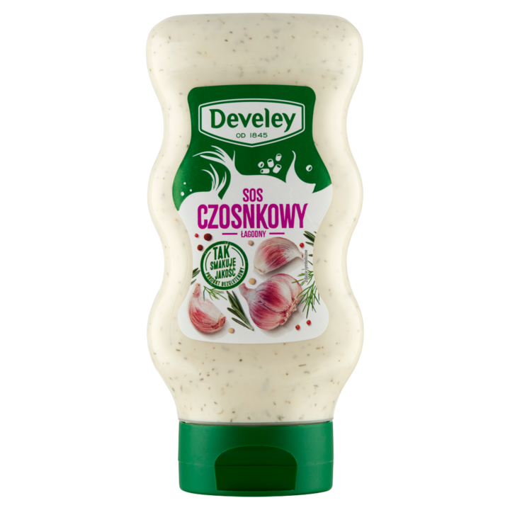 Чеснов сос, Develey, 410гр