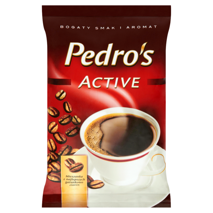 Pedro's Active őrölt kávé, 100g