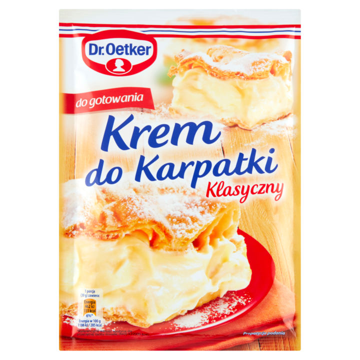 Crema prajituri Dr. Oetker, 240g