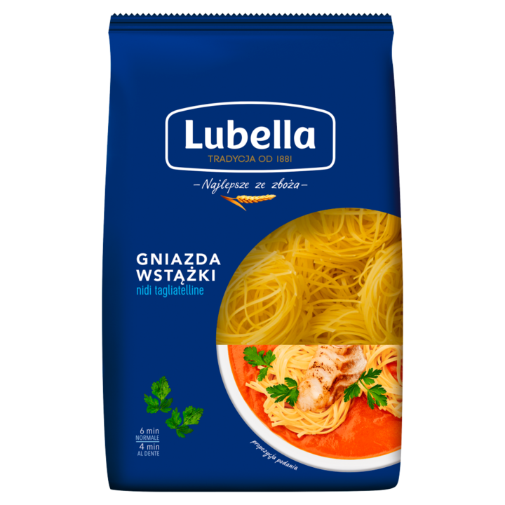 Paste fainoase, Lubella, 400g