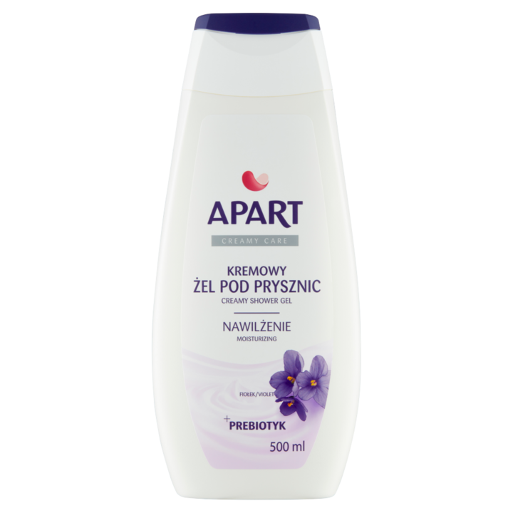 Gel de dus Apart, cu extract de violete, 500ml