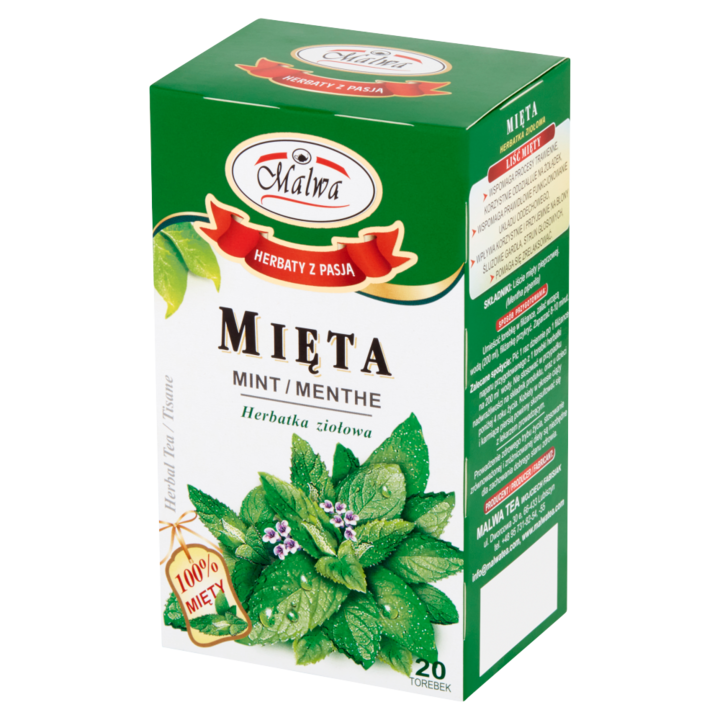 Билков чай с мента Malwa 40 G (20 X 2 G)