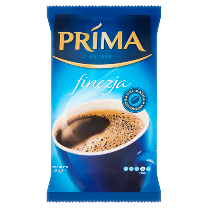 Prima Finezja őrölt kávé, 100g