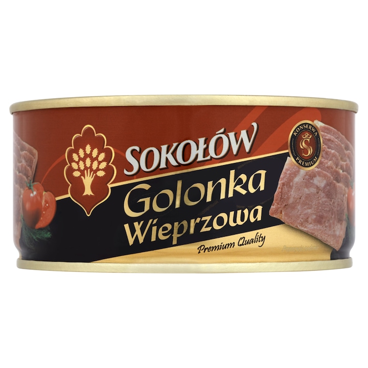 Свинска консерва, Sokołów, Premium, 300 гр