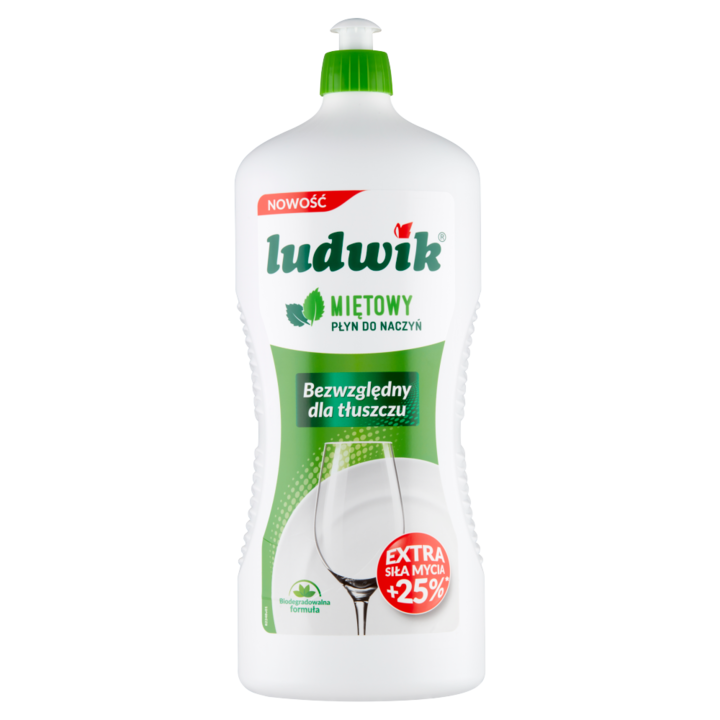Mosogatószer, Ludwik Mint, 1,35 kg
