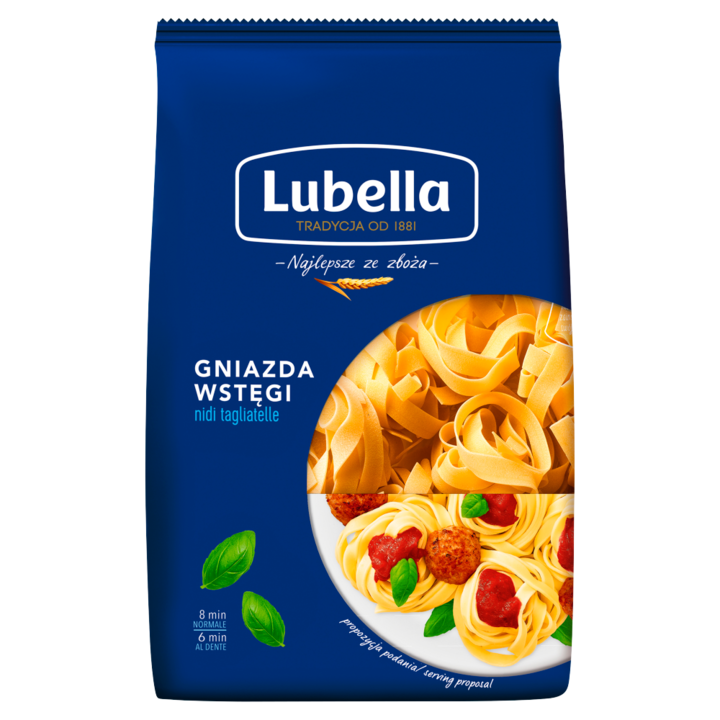Panglici pentru cuiburi de paste, Lubella, 400 g