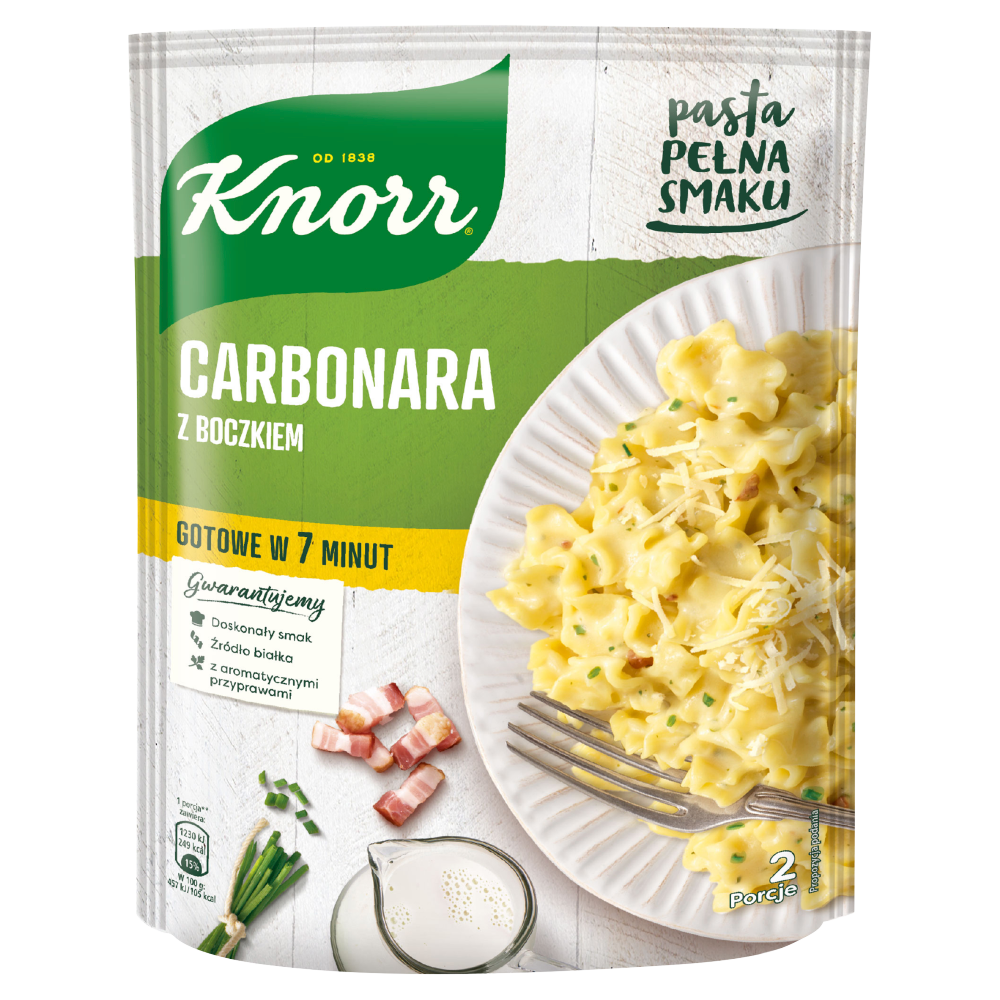 Baza pentru Carbonara Cu Bacon, Knorr, 153 G eMAG.ro