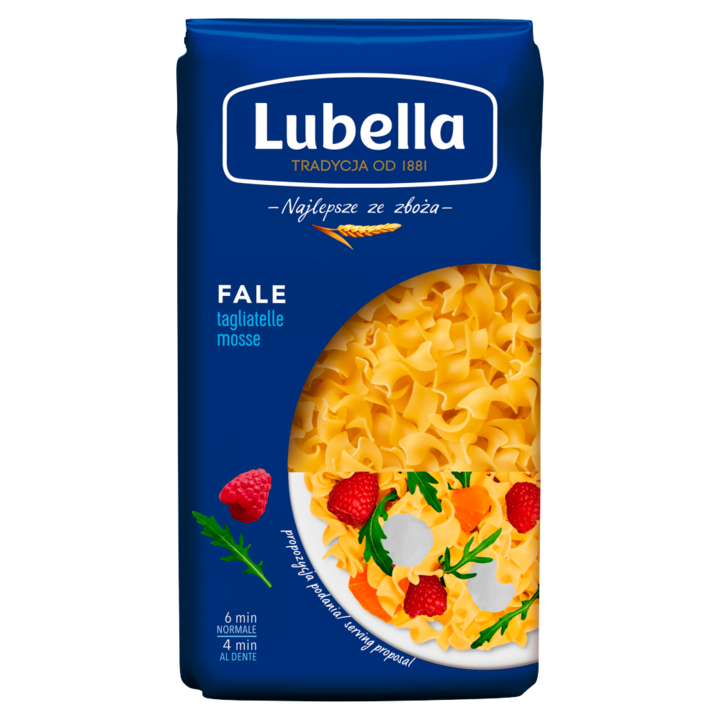 Pasta Waves, Lubella, 400 G