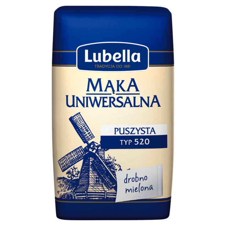 Faina universala, Lubella, Tip 520, 1 Kg