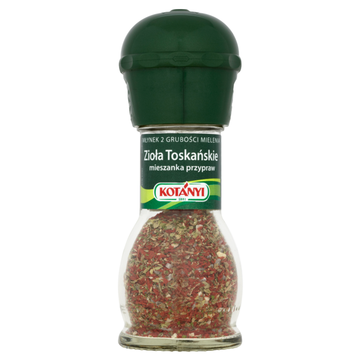 Amestec de condimente cu ierburi toscane, Kotanyi Mill, 32 g