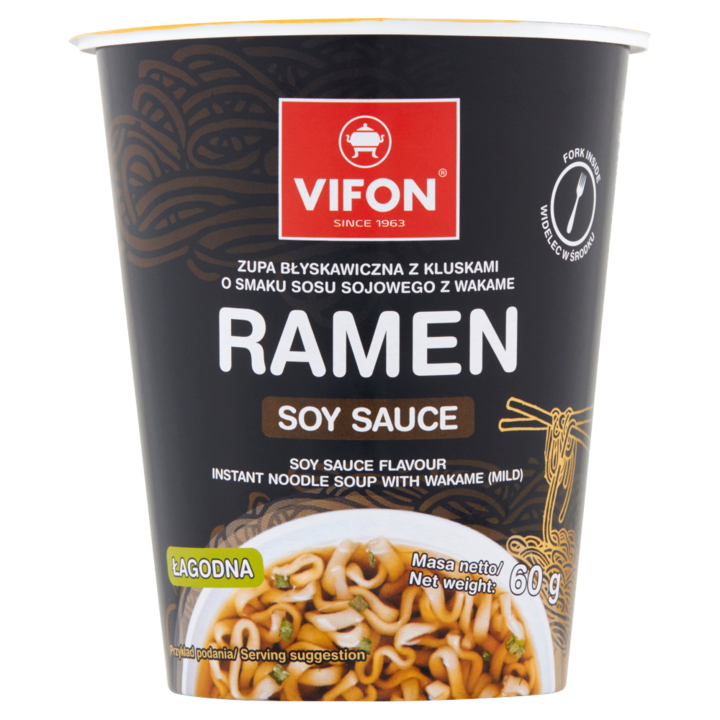 Supa instant Ramen, Vifon, 60 g