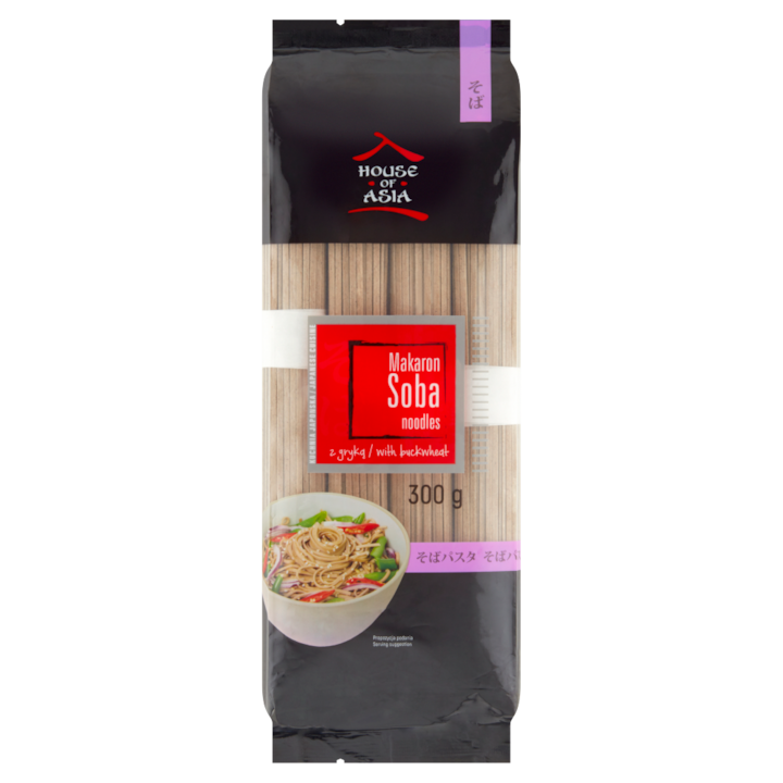 Taitei cu hrisca, House of Asia, 300g