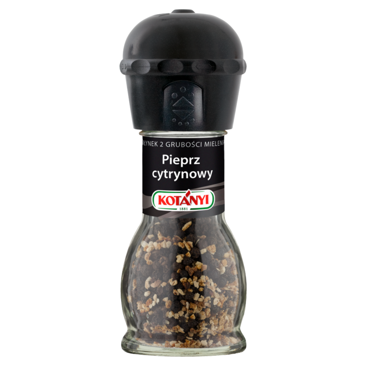Rasnita de piper si lamaie, Kotanyi, 29 g