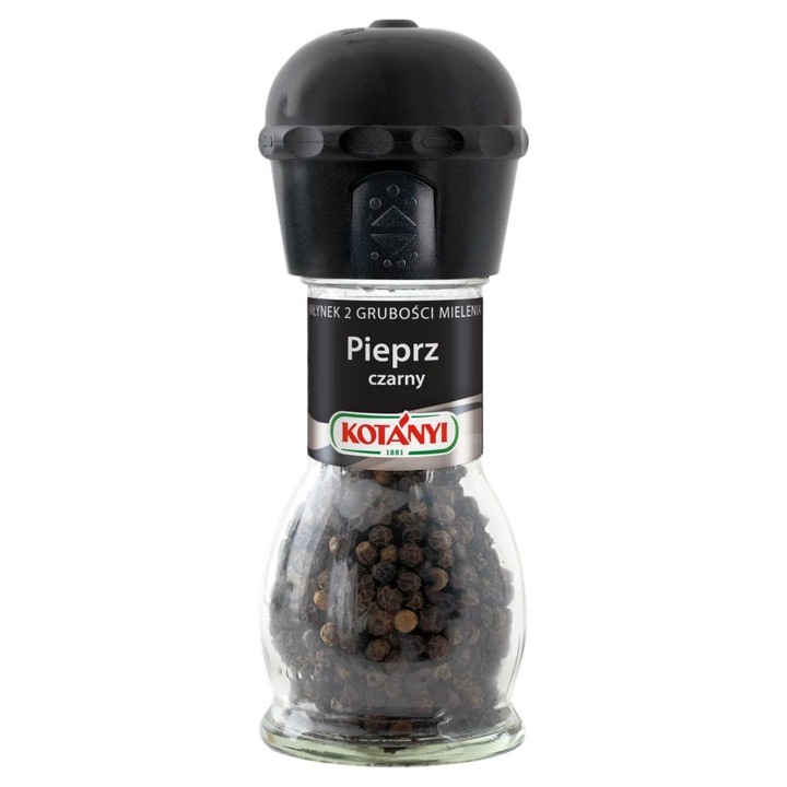 Rasnita cu piper negru, Kotanyi, 36 g