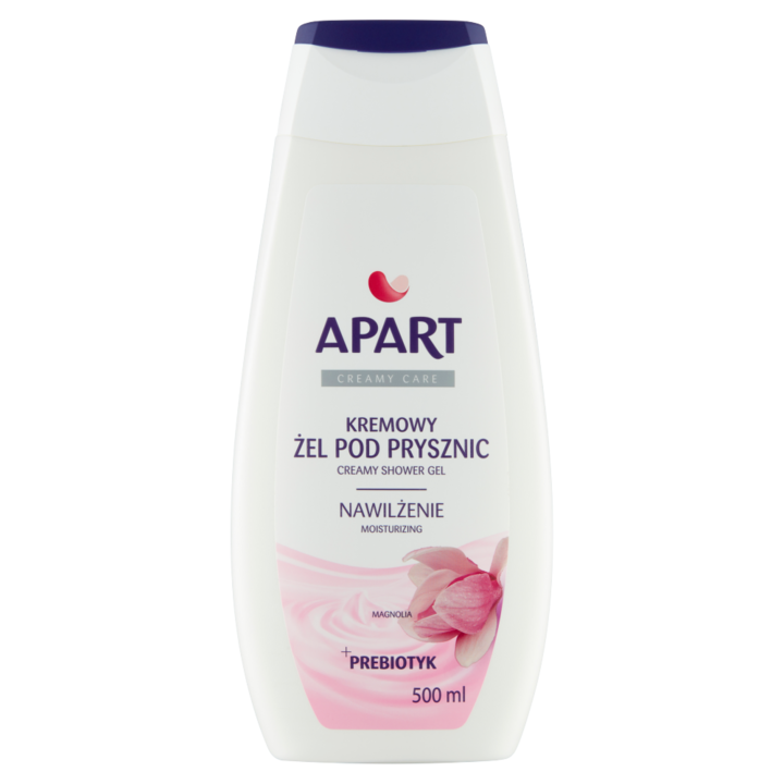 Gel de dus cremos Magnolia, Apart, Creamy Care, 500 ml