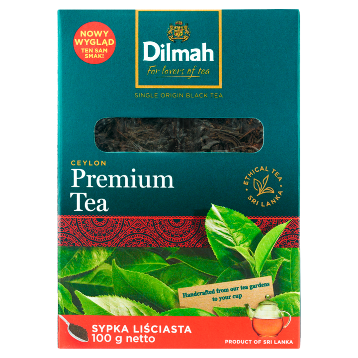 Ceai negru premium, Dilmah, 100 G