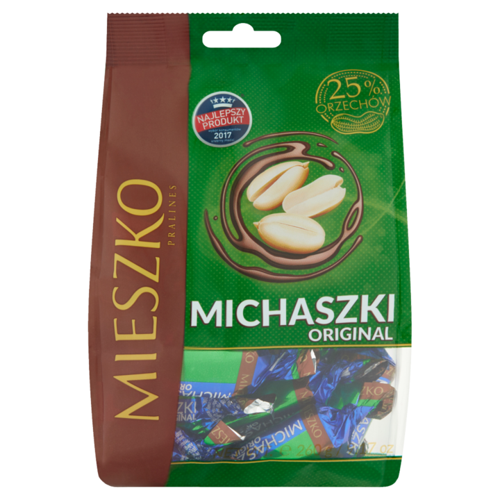 Bomboane animale, Mieszko, Cu alune, 260 g