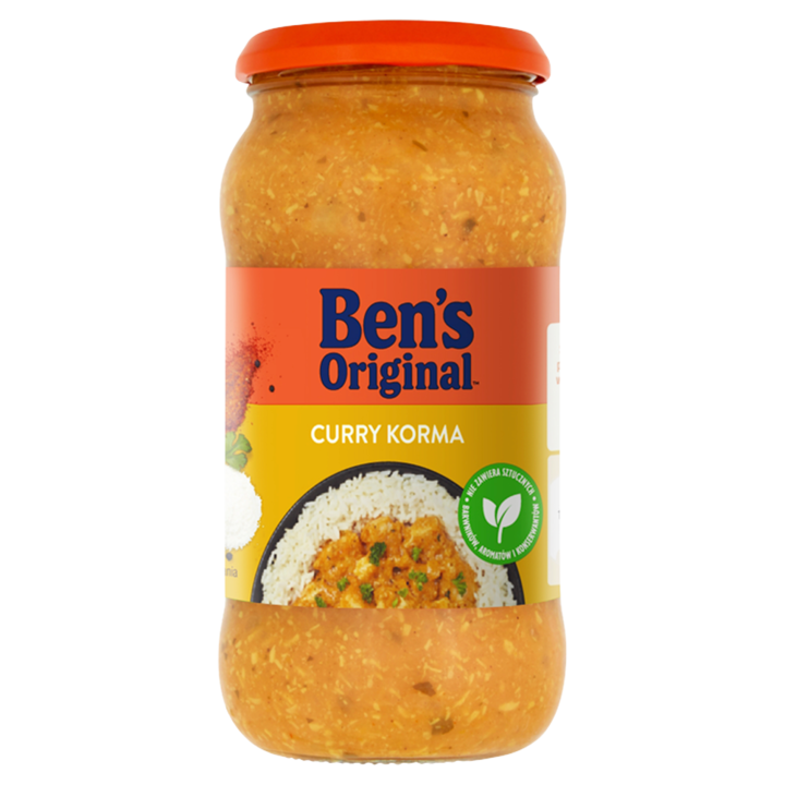 Sos Curry Korma, Ben'S Original, 400 g