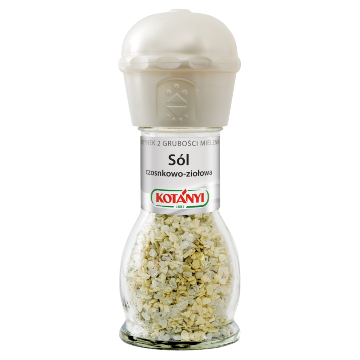 Rasnita usturoi-sare din plante, Kotanyi, 50 g