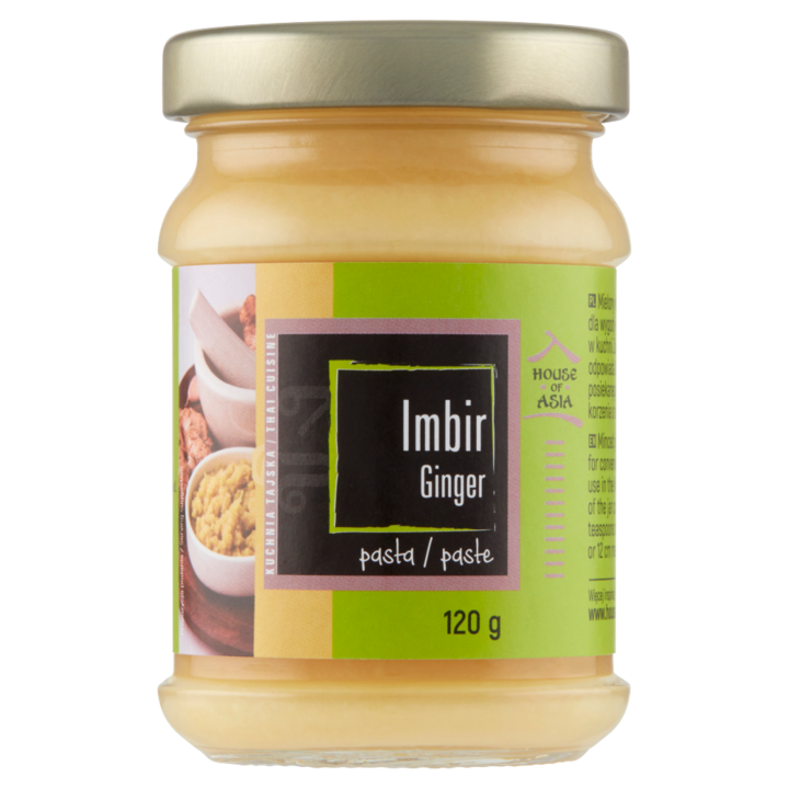 Pasta de ghimbir, House Of Asia, 120g