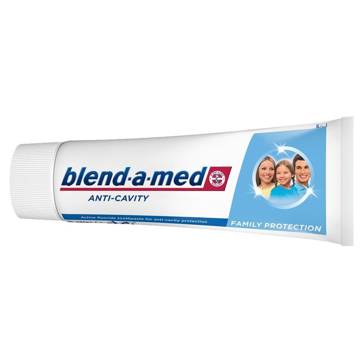 Паста за зъби Family Protection, Blend-a-med, 75 мл