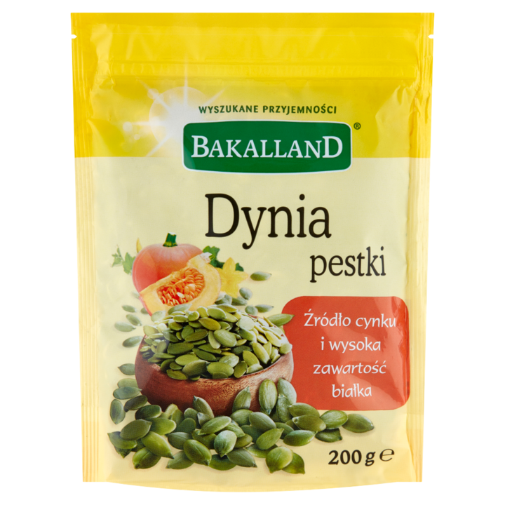 Seminte de dovleac, Bakalland, 200 g