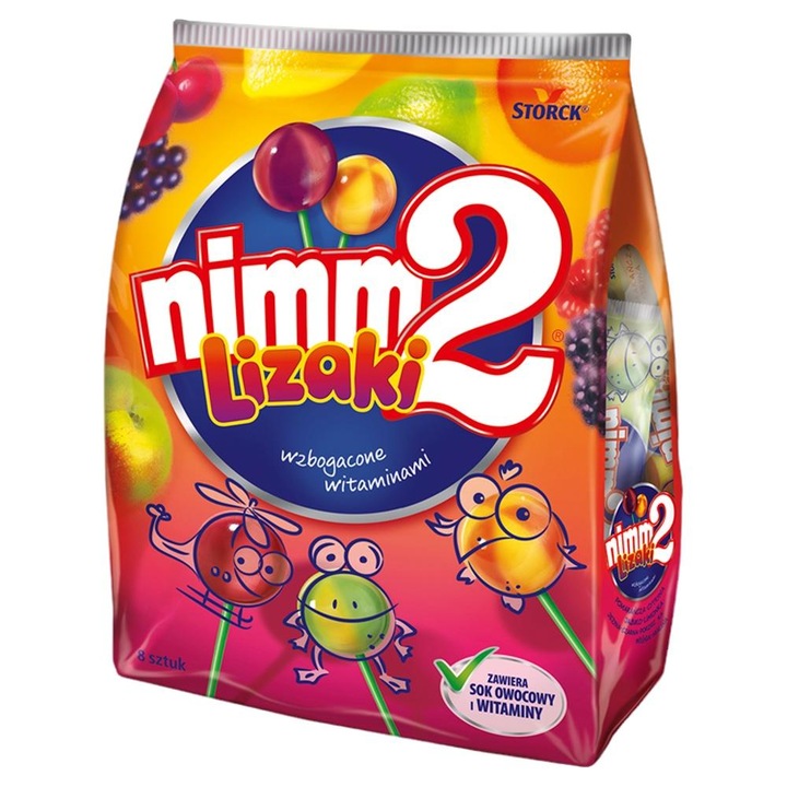 Set 8 acadele, Nimm2, 80 G