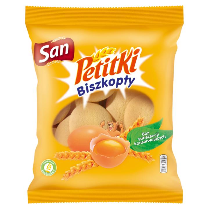 Biscuiti, San, Petitki, 120 g