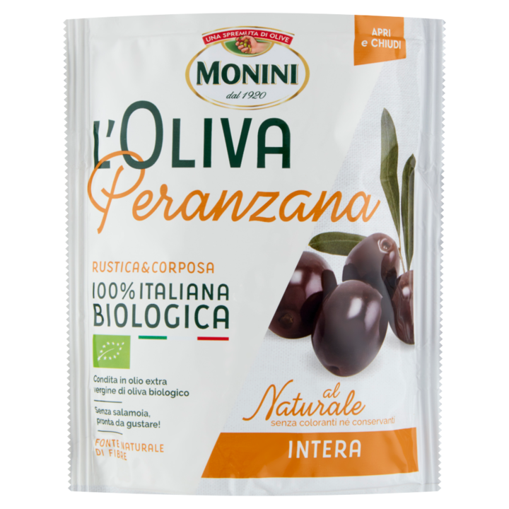 Masline negre, Monini,150 g