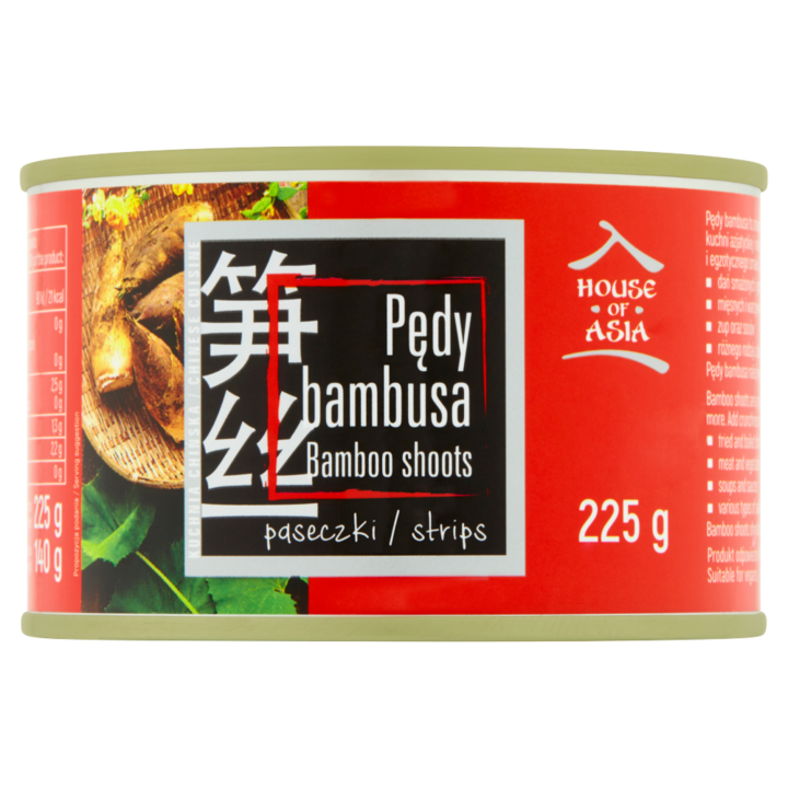Conserve, House of Asia, Bambus, 225g