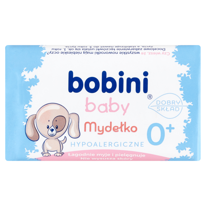 Хипоалергенен сапун, Bobini Baby, 90 гр