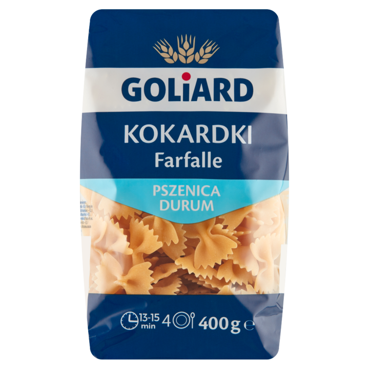 Arcuri de paste, Goliard, 400 g