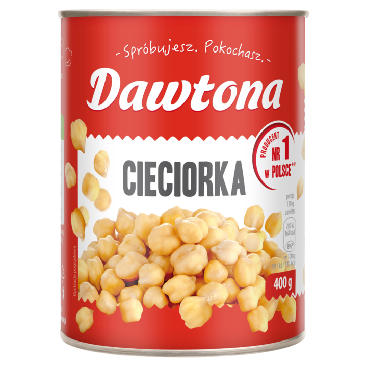 Cieciorek, Dawton, 400 G