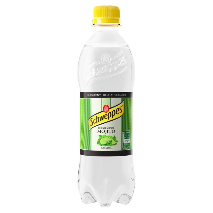 Bautura carbogazoasa, Schweppes, 0,4 L