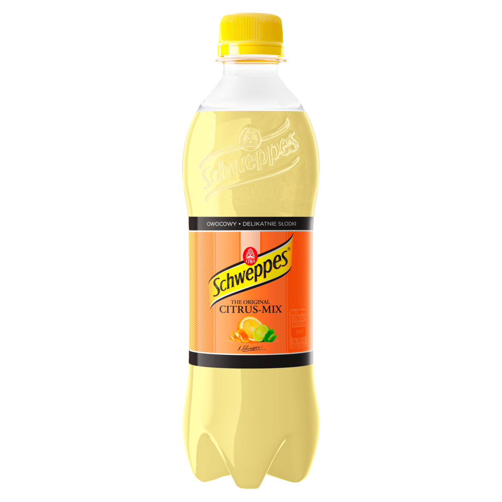 Bautura carbogazoasa, Schweppes, Citrus-Mix, 0,45 L - eMAG.ro