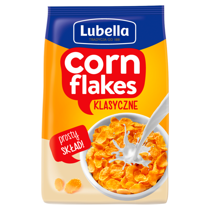 Lubella Fulgi de porumb clasici 500 g