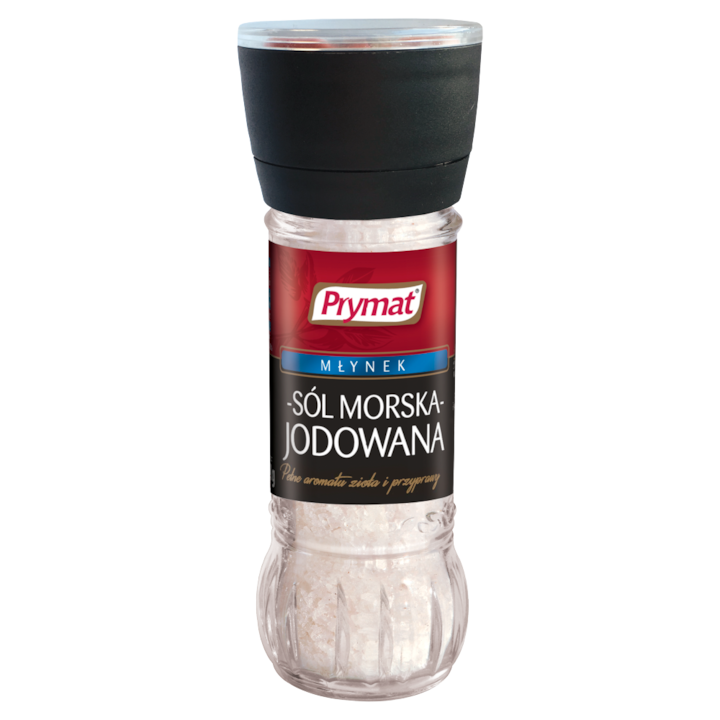 Sare de mare iodata, Prymat, 110 g