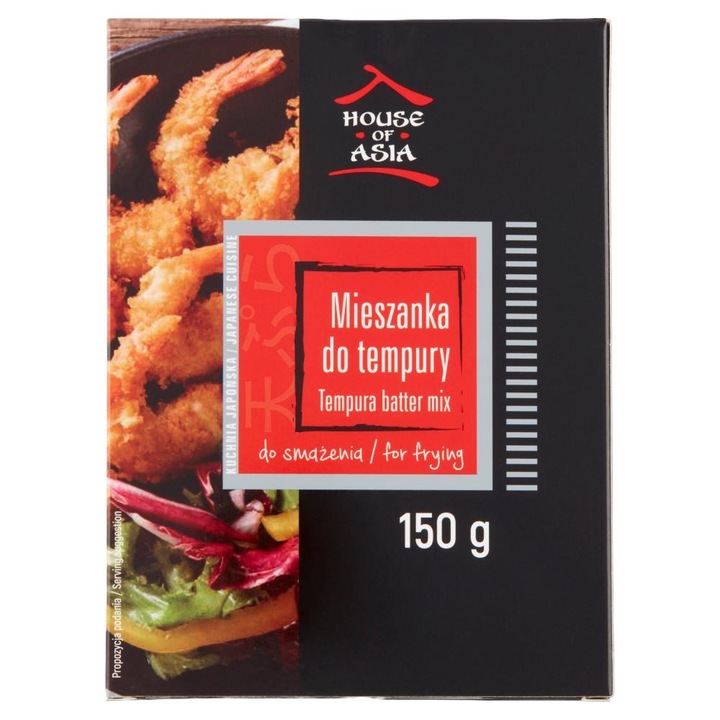 Mix tempura, House Of Asia, 150 g
