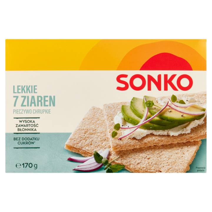 Paine crocanta cu cereale, Sonko, 170 g