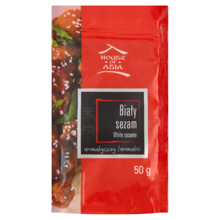 Susan alb, House Of Asia, 50 g