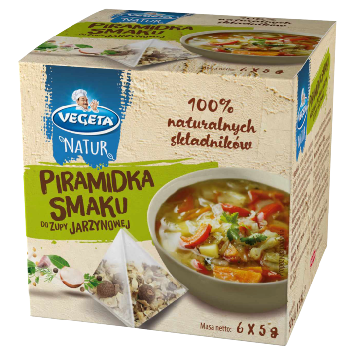 Condimente pentru supa de legume, Vegeta, 30 G