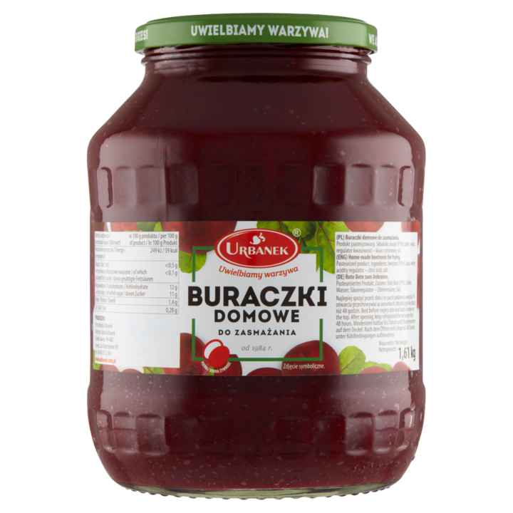 Sfecla rosie de casa pentru prajit, Urbanek, 1.61 Kg