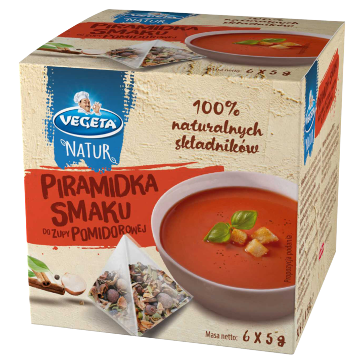 Vegeta pentru supa de rosii, Vegeta, 30 g