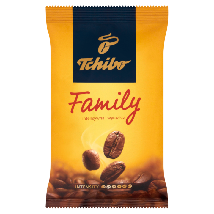 Őrölt kávé, Tchibo, Family, 100 g