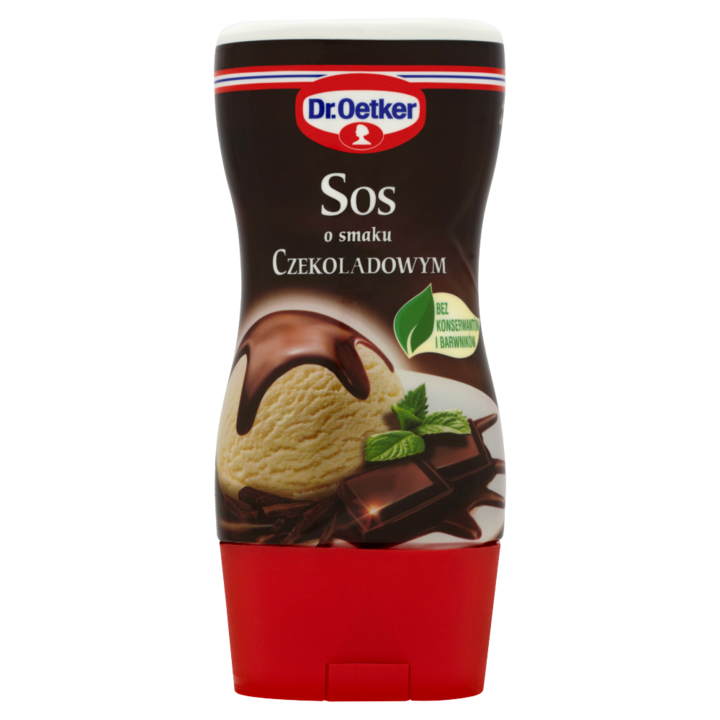 Csokoládé szósz, Dr. Oetker, tartósítószer nélkül, 200g