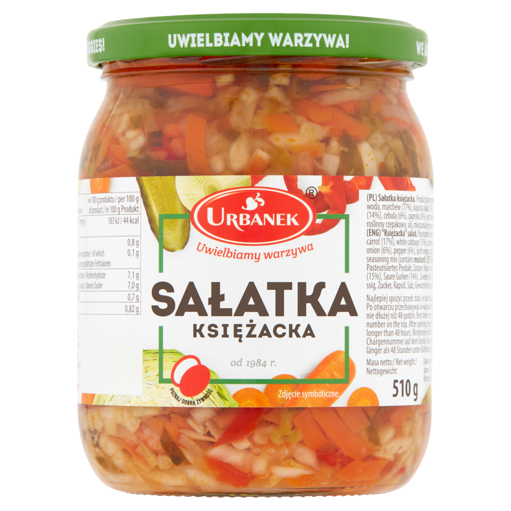 Salatka Ksiezacka, Urbanek, 510 g - eMAG.ro