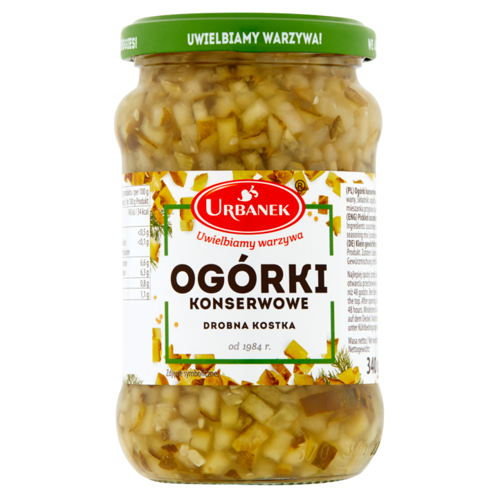 Castraveti murati, Urbanek, 340 g