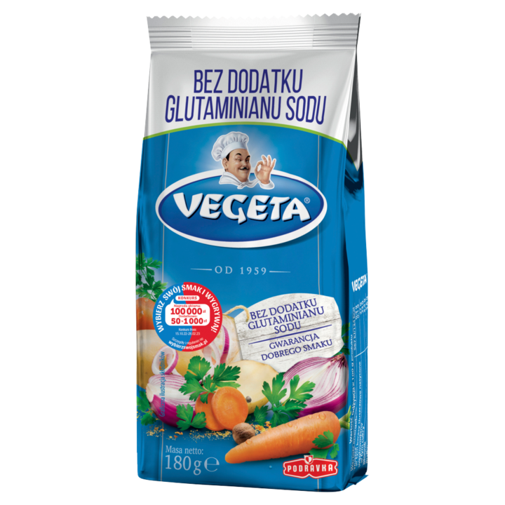 Condimente de legume, Vegeta, 180 g
